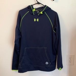 AUTHENTIC UA NFL COMBINE HOODY